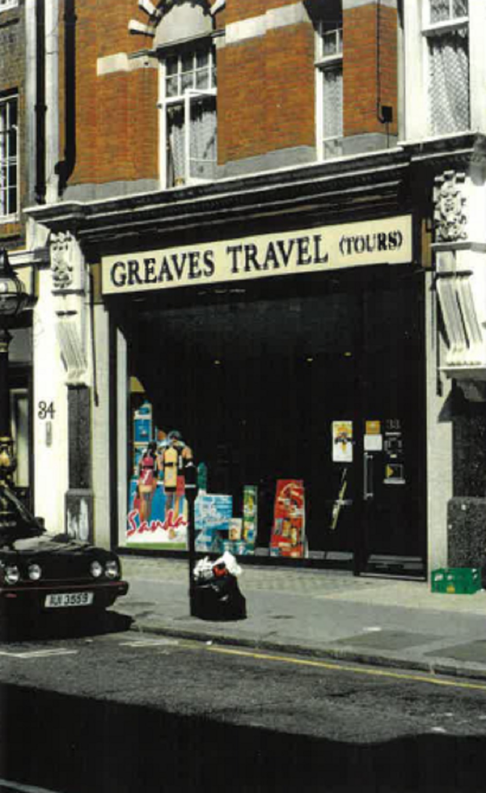 33 Marylebone High Street used to be a travel agent…